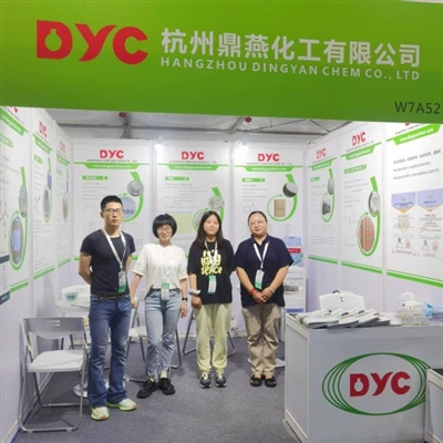 CPHI Kína 2024: Sýningarstíll Hangzhou Dingyan Chemical